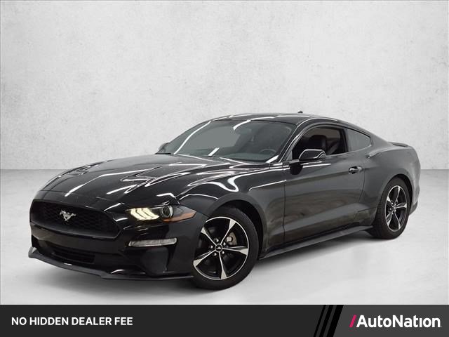 Used 2020 Ford Mustang Coupe w/ Equipment Group 101A RWD image 1
