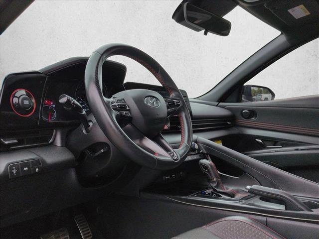 Used 2021 Hyundai Elantra N Line FWD image 10