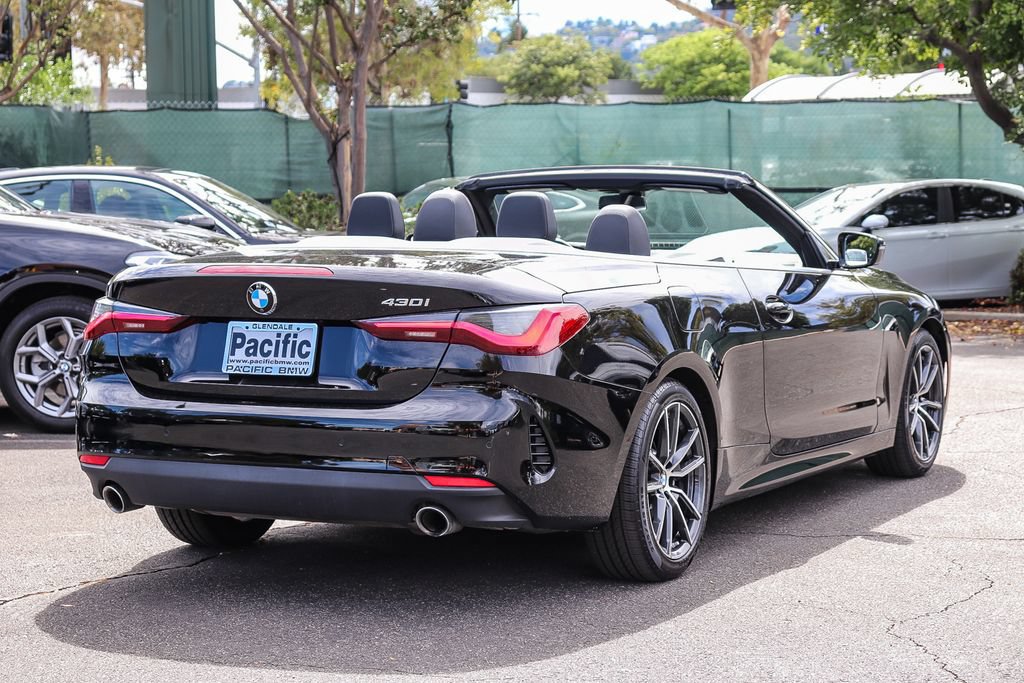 Certified 2023 BMW 430i Convertible w/ Premium Package RWD image 17