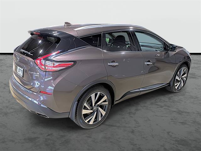 Used 2018 Nissan Murano Platinum w/ Cargo Package AWD/4WD image 4