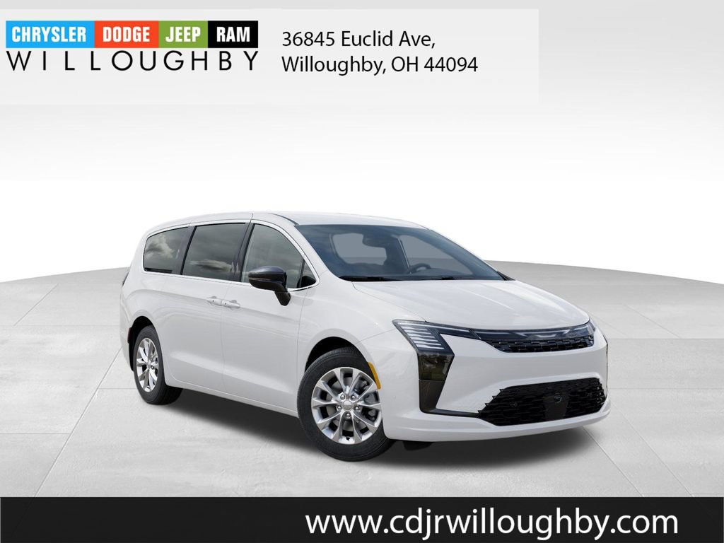 New 2027 Chrysler Pacifica Select AWD/4WD image 5