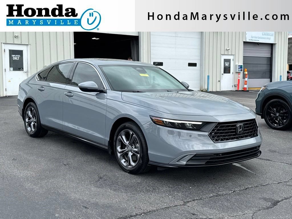 Used 2024 Honda Accord EX-L video 1