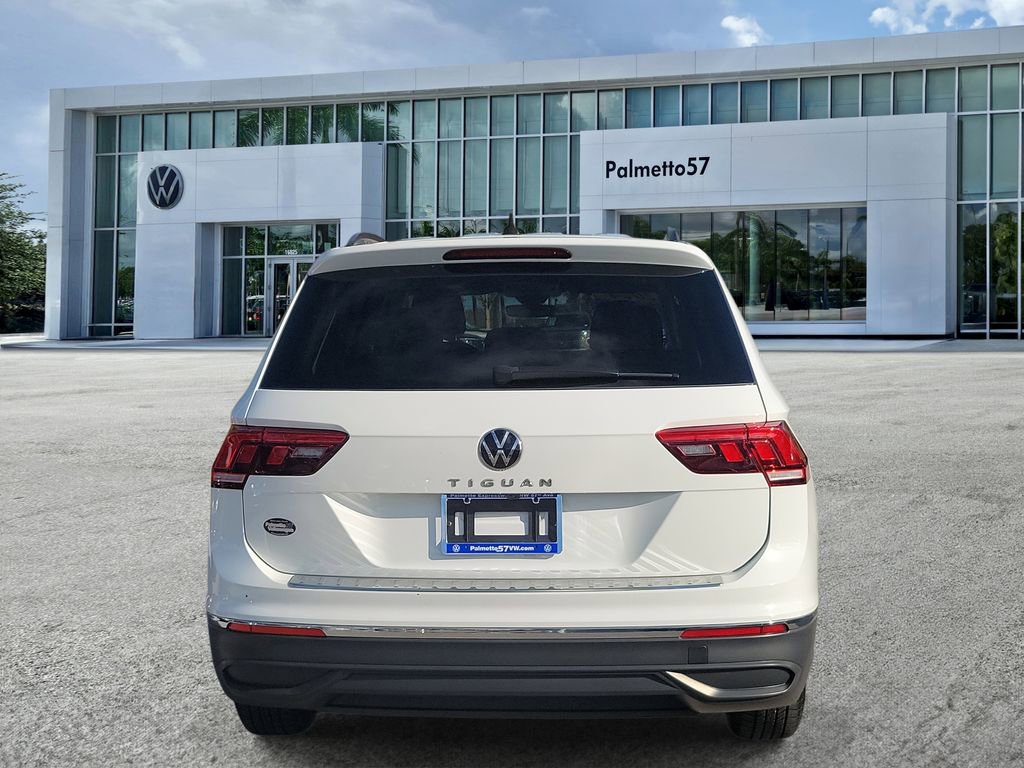 Used 2024 Volkswagen Tiguan S image 5