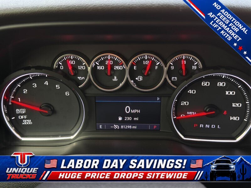 Used 2019 Chevrolet Silverado 1500 LT w/ All-Star Edition RWD image 34