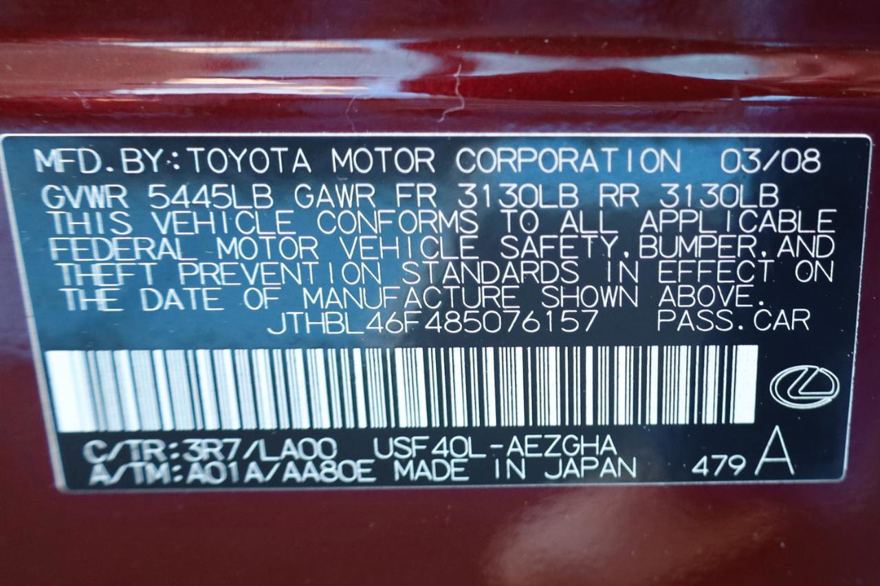 Used 2008 Lexus LS 460 image 18