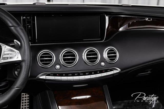 Used 2017 Mercedes-Benz S 65 AMG Cabriolet image 41