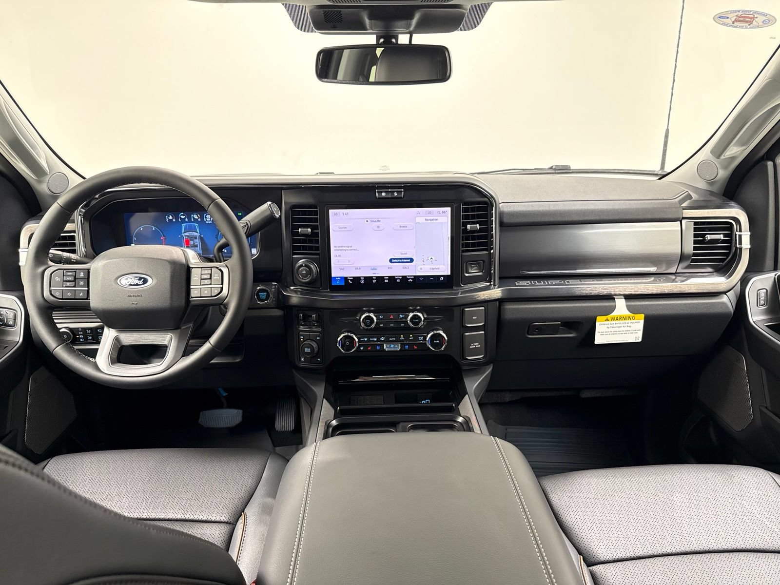 New 2026 Ford F250 Lariat w/ Black Appearance Package AWD/4WD image 36