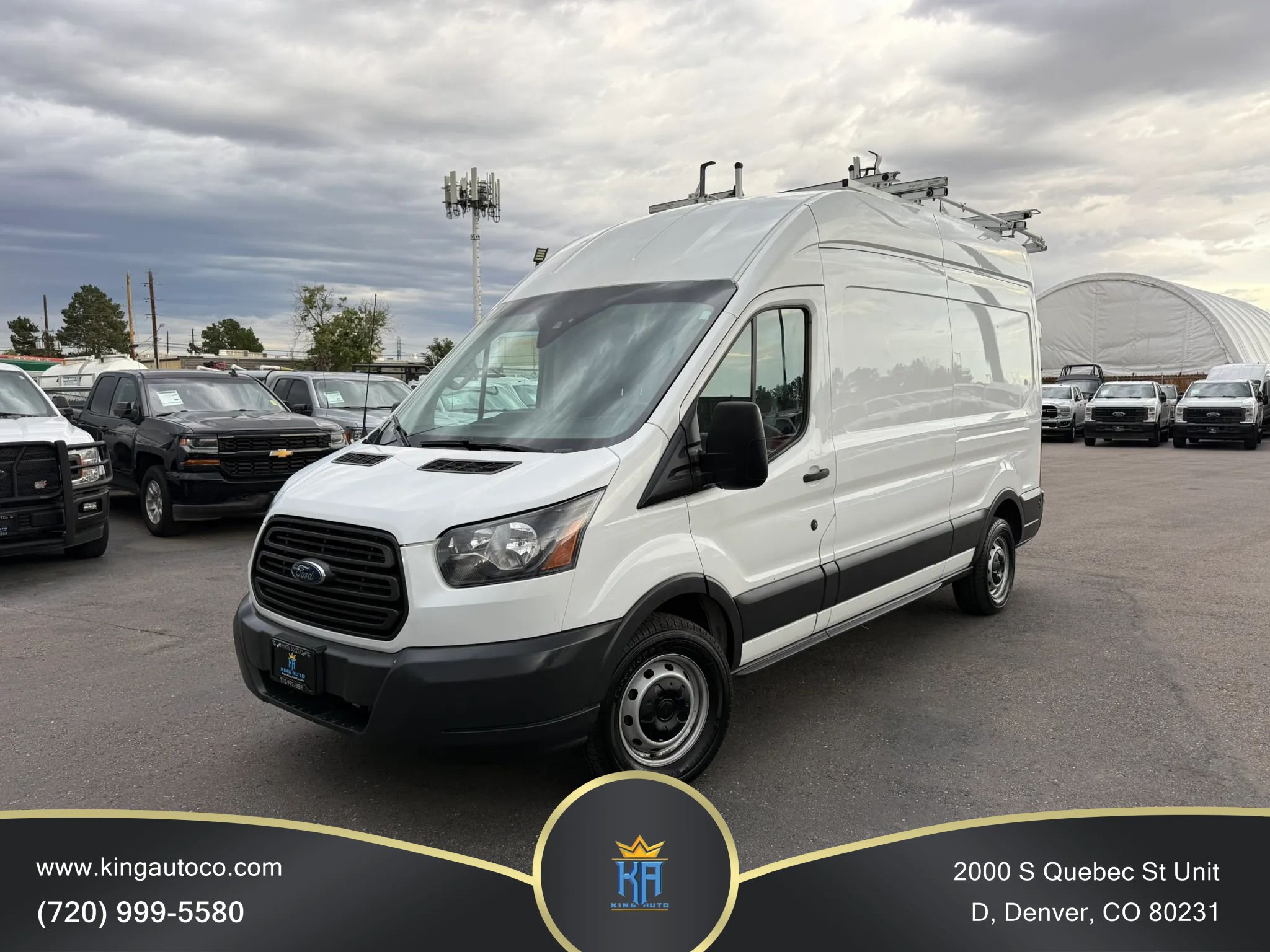 Used 2018 Ford Transit 350 148 High Roof RWD image 1