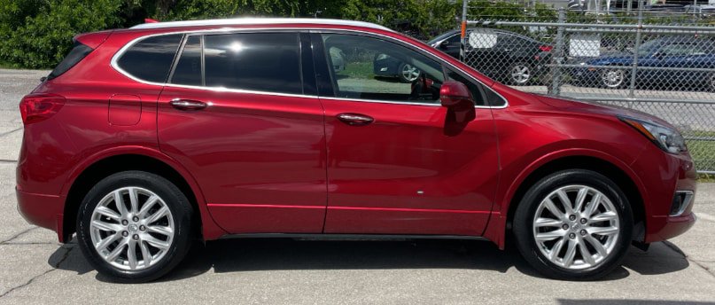 Used 2020 Buick Envision Premium w/ Driver Confidence Package AWD/4WD image 9