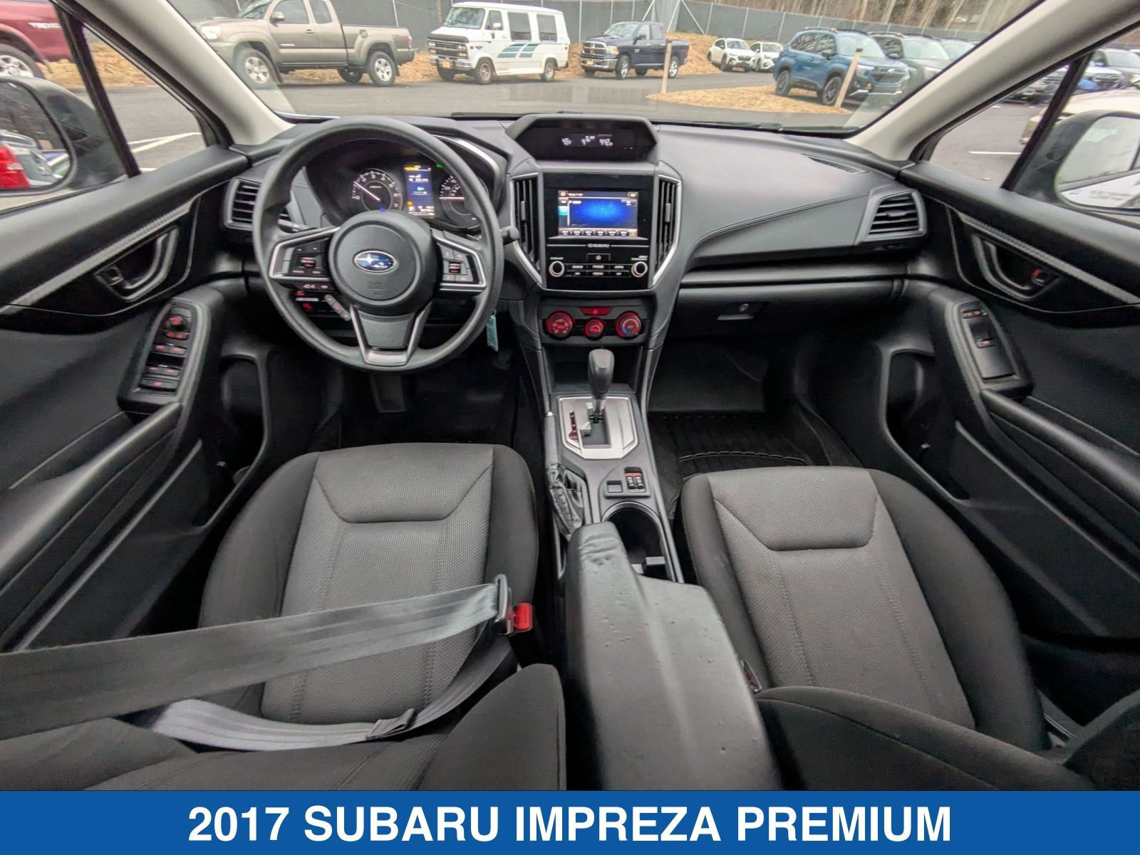 Used 2017 Subaru Impreza 2.0i Premium w/ BSD & Rcta/SRF/Eyesight image 30