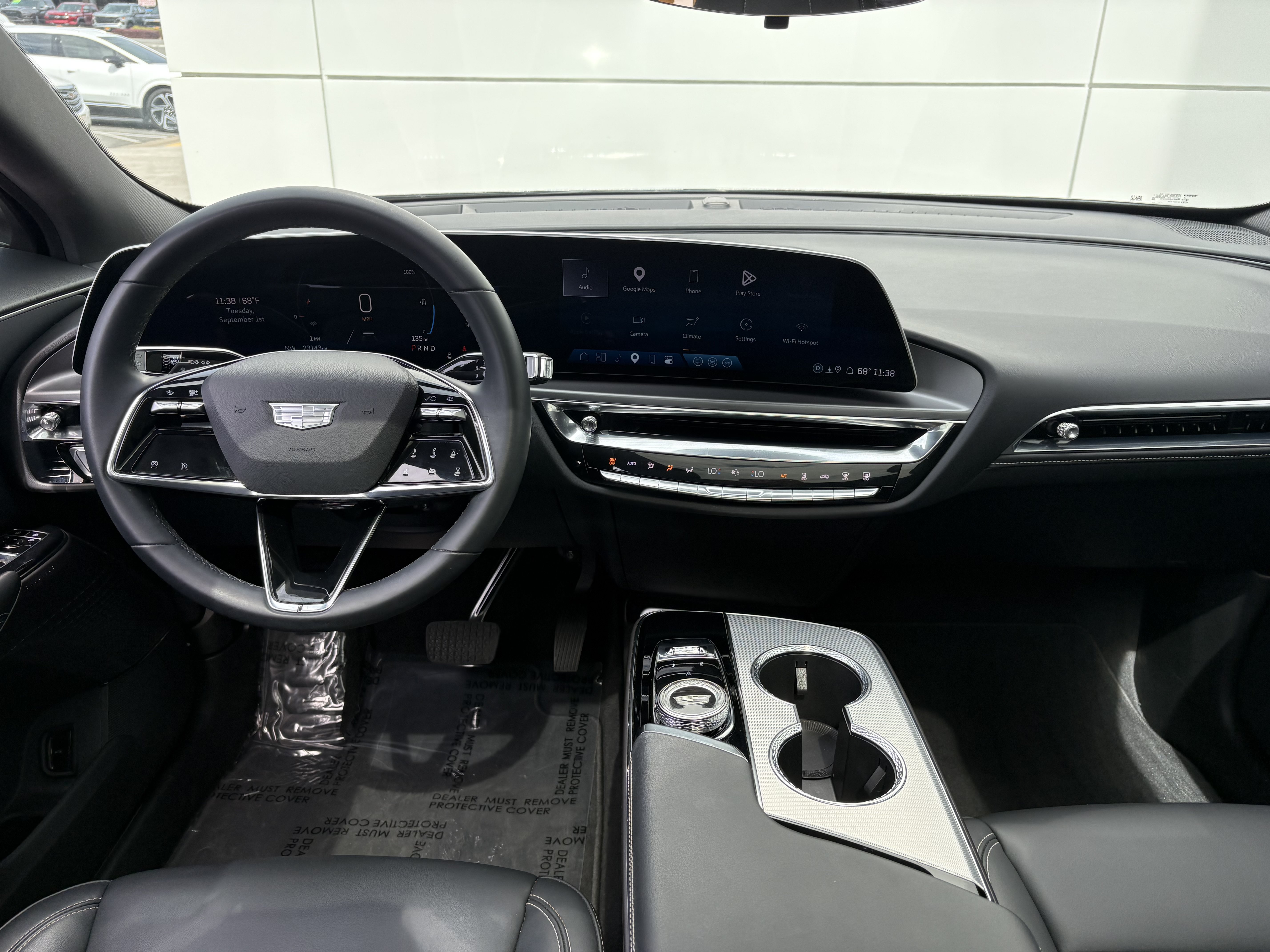 Certified 2024 Cadillac Lyriq Tech AWD/4WD image 19