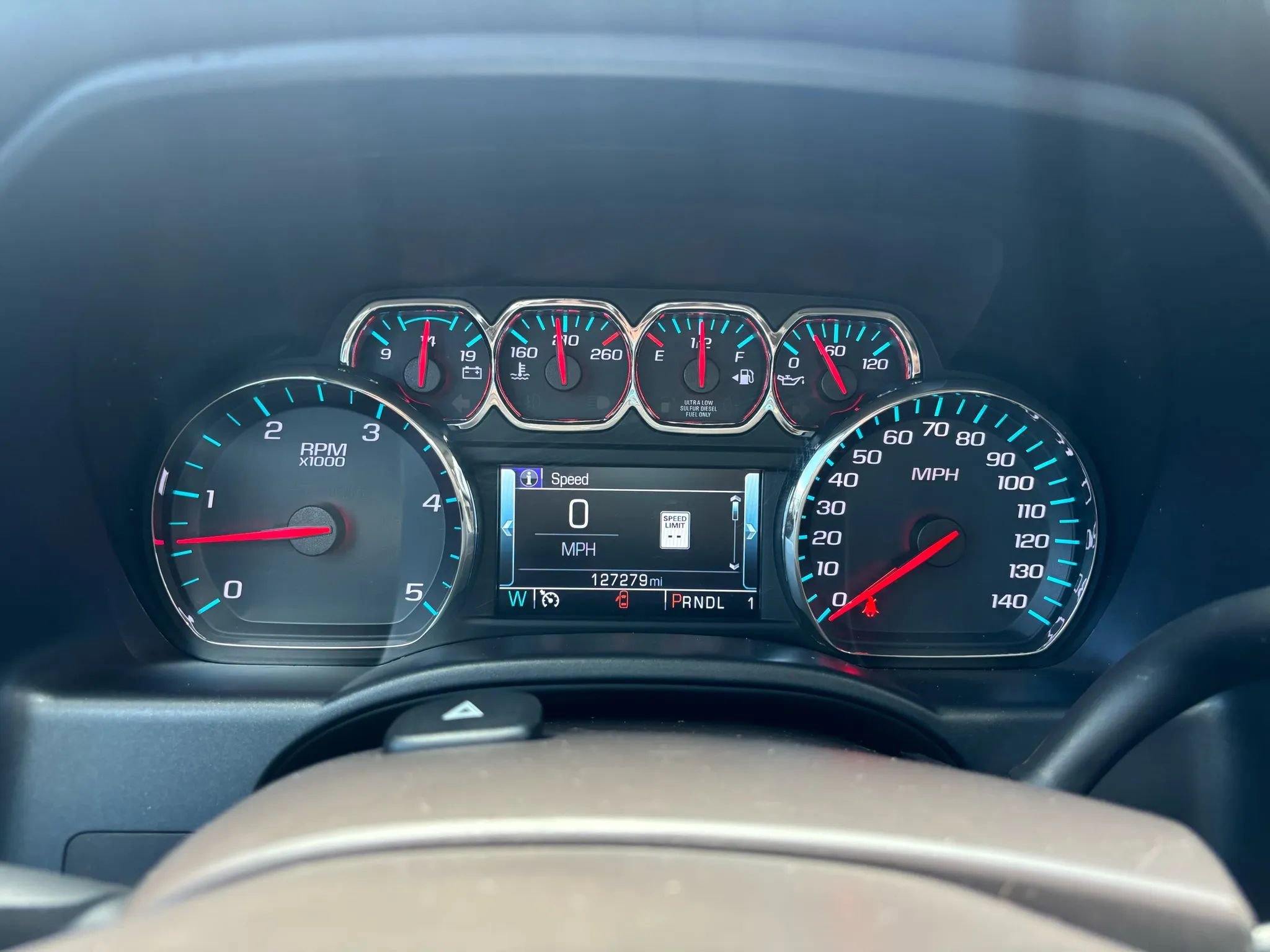 Used 2019 Chevrolet Silverado 3500 LTZ w/ Duramax Plus Package AWD/4WD image 14