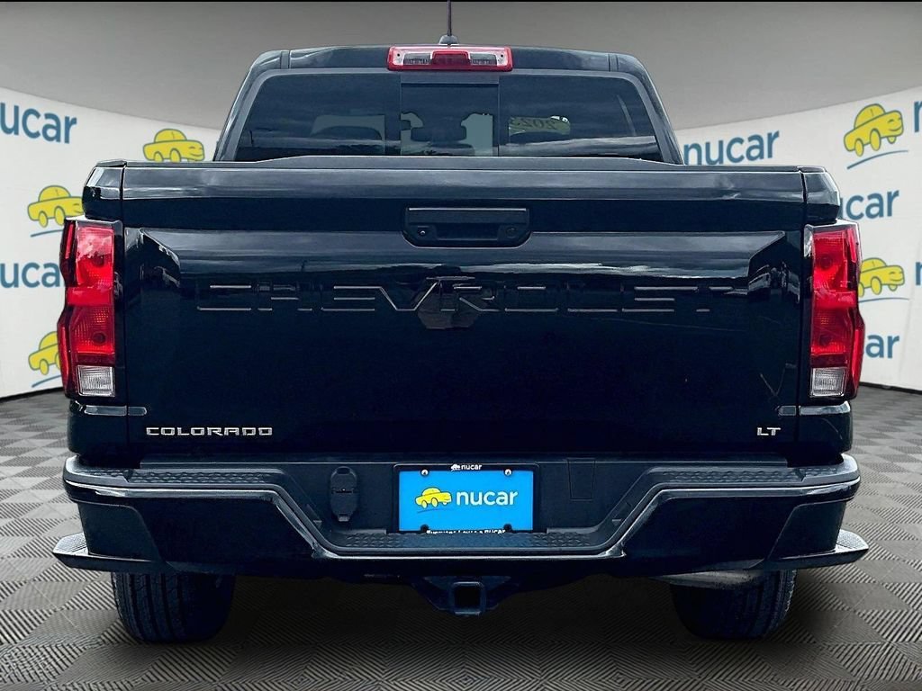 Used 2023 Chevrolet Colorado LT w/ LT Convenience Package II AWD/4WD image 5