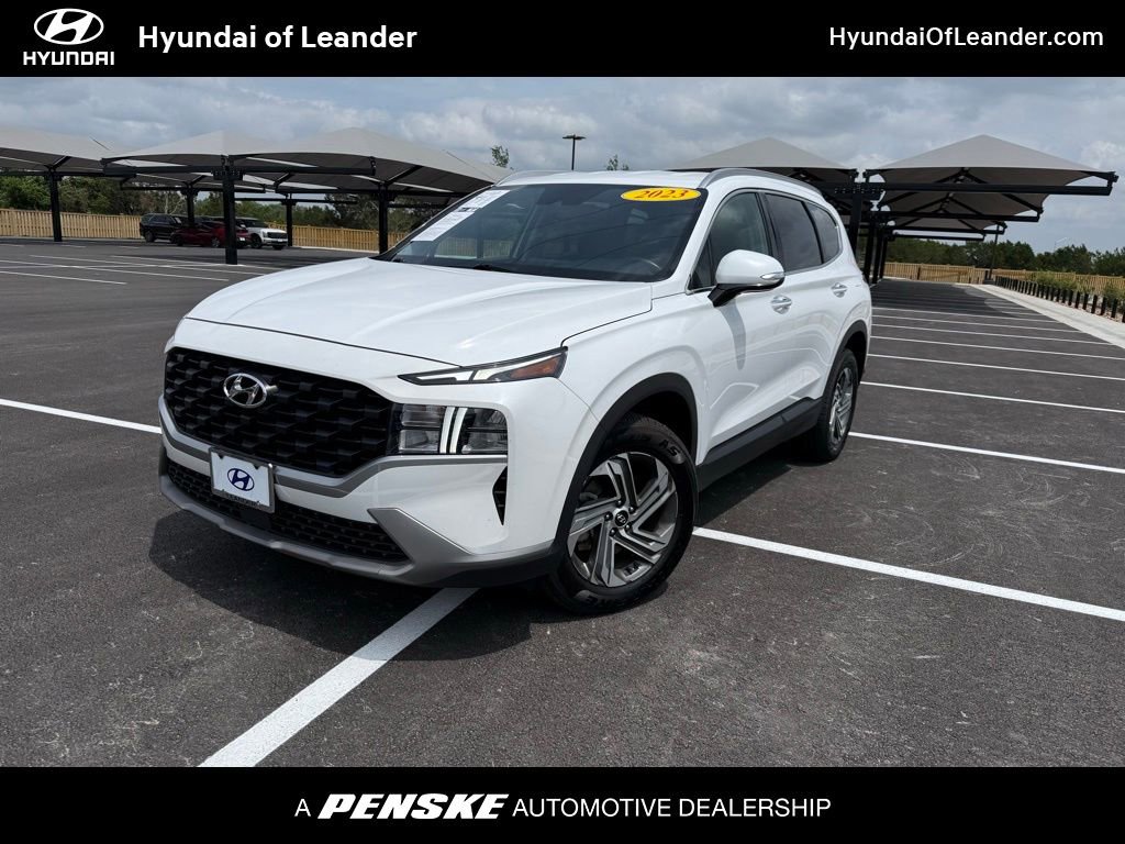 Certified 2023 Hyundai Santa Fe SEL image 1