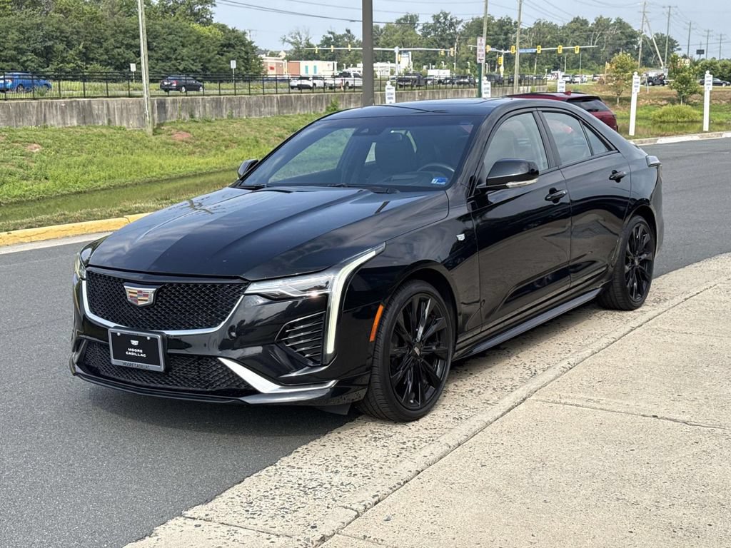 Used 2021 Cadillac CT4 Sport AWD/4WD image 21