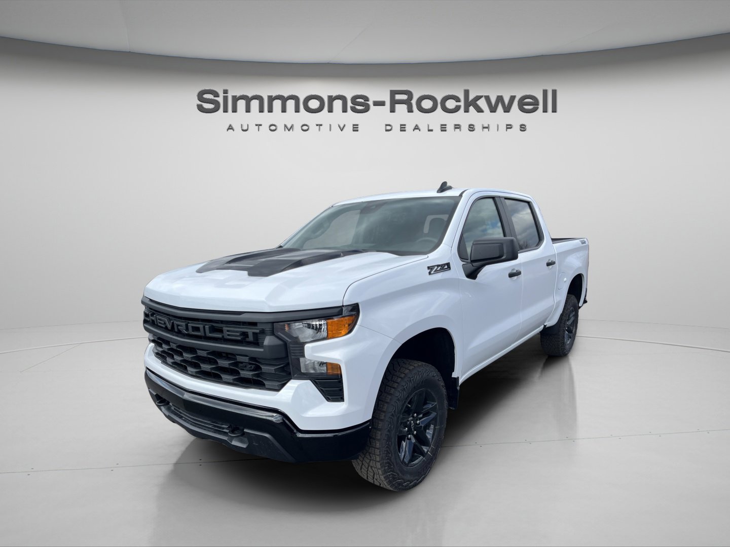 New 2026 Chevrolet Silverado 1500 Custom Trail Boss w/ Dark Appearance Package