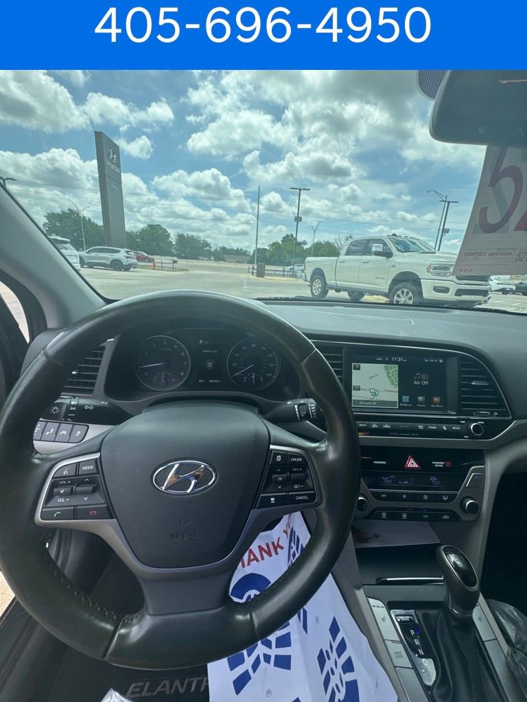 Used 2018 Hyundai Elantra Limited w/ Limited Ultimate Package 02 FWD image 3