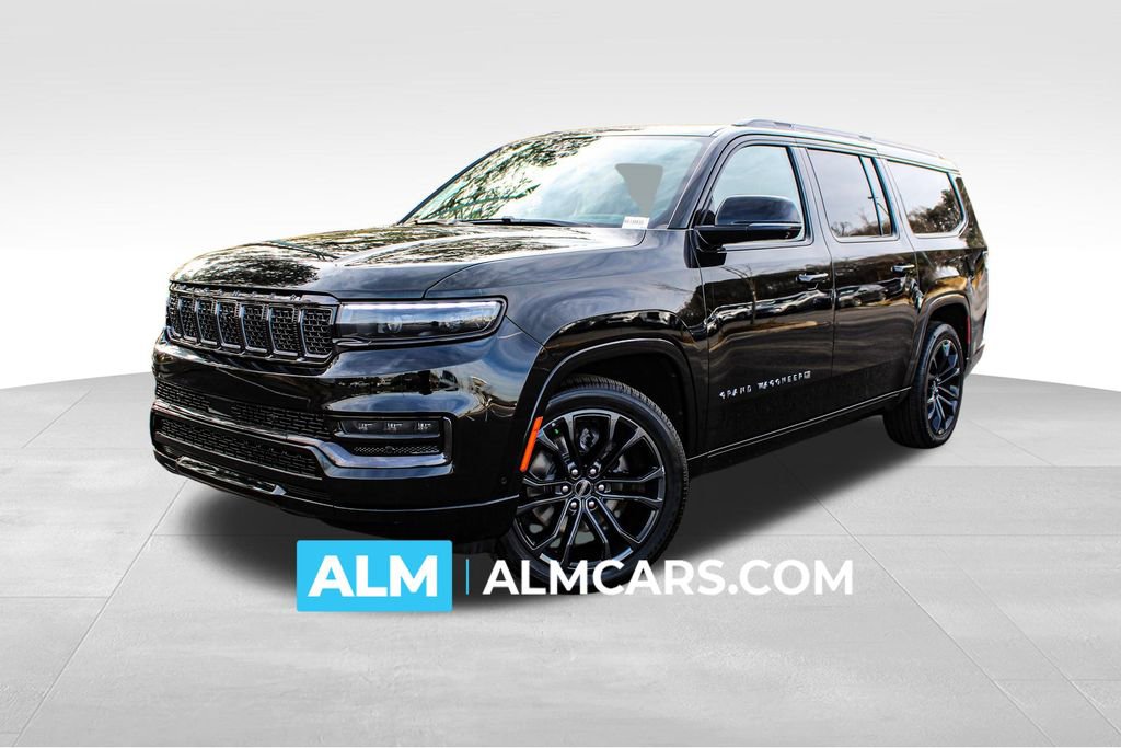 Used 2024 Jeep Grand Wagoneer L Series II w/ Quick Order Packagew 28T image 1