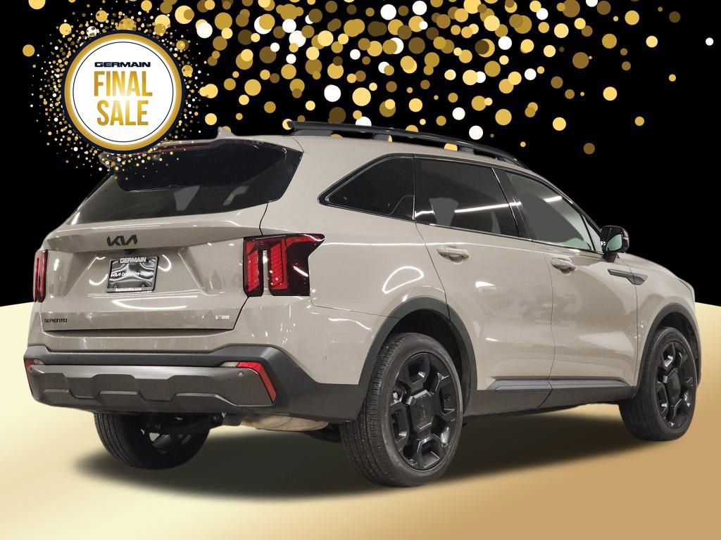 Certified 2025 Kia Sorento SX Prestige image 6