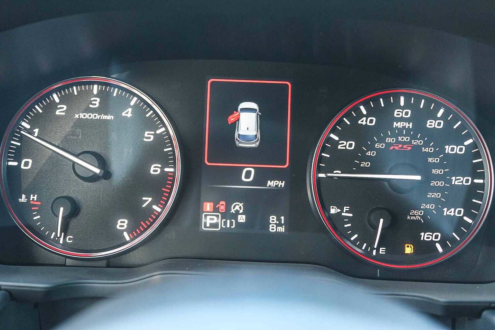 New 2025 Subaru Impreza RS image 23