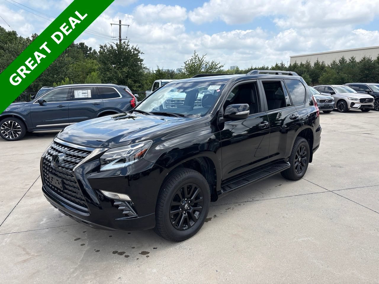 Used 2022 Lexus GX 460 w/ Black Line Special Edition