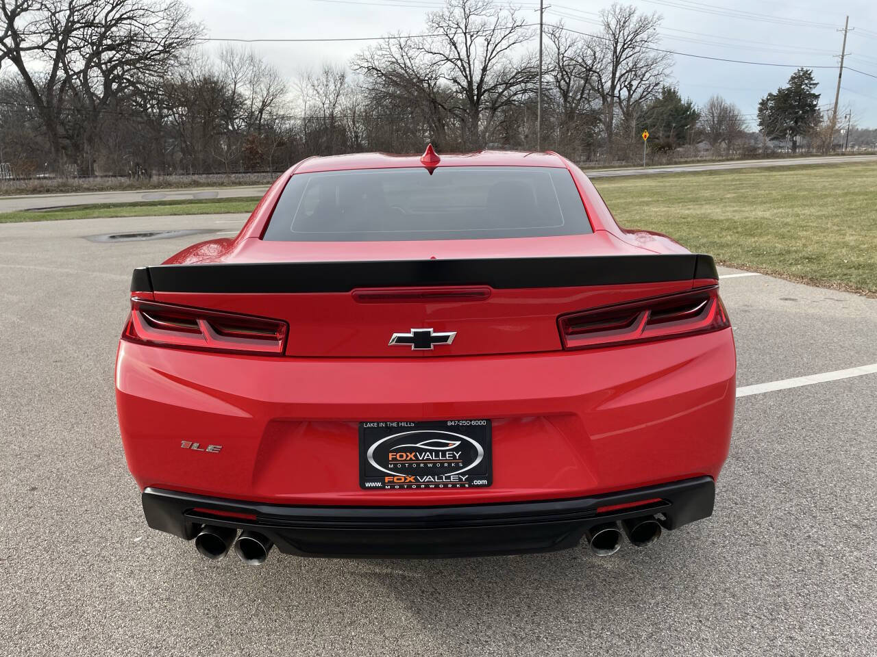 Used 2018 Chevrolet Camaro SS RWD image 19