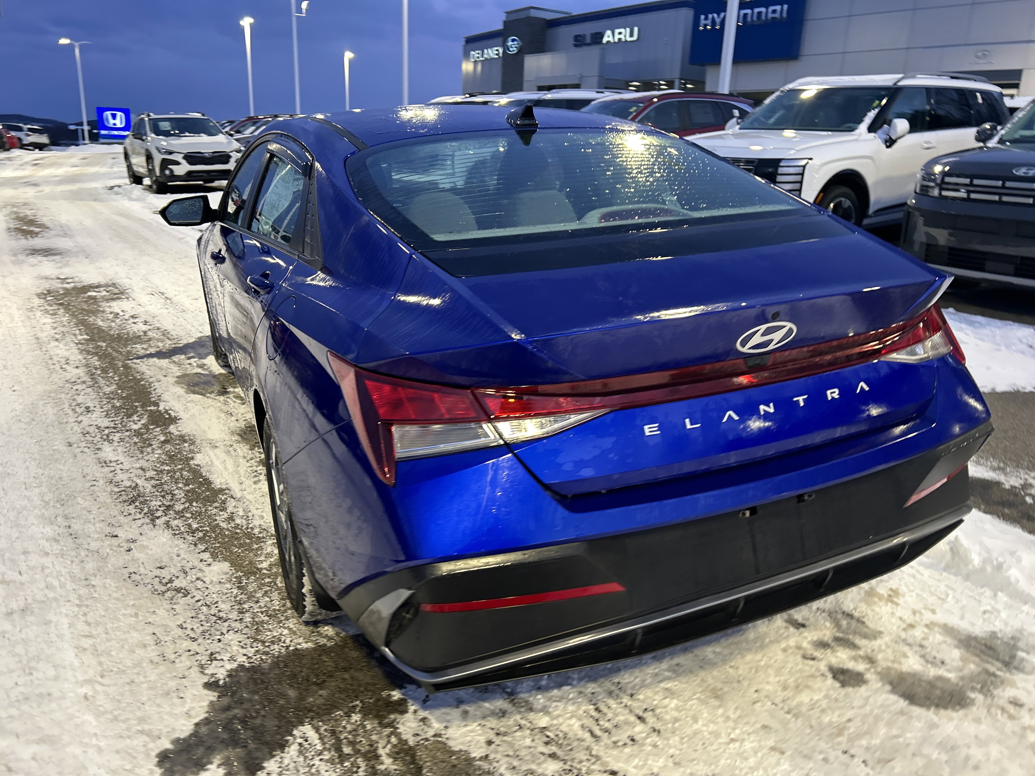 Certified 2024 Hyundai Elantra SEL image 12