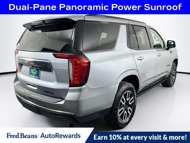 Certified 2024 GMC Yukon AT4 w/ Technology Package AWD/4WD image 9