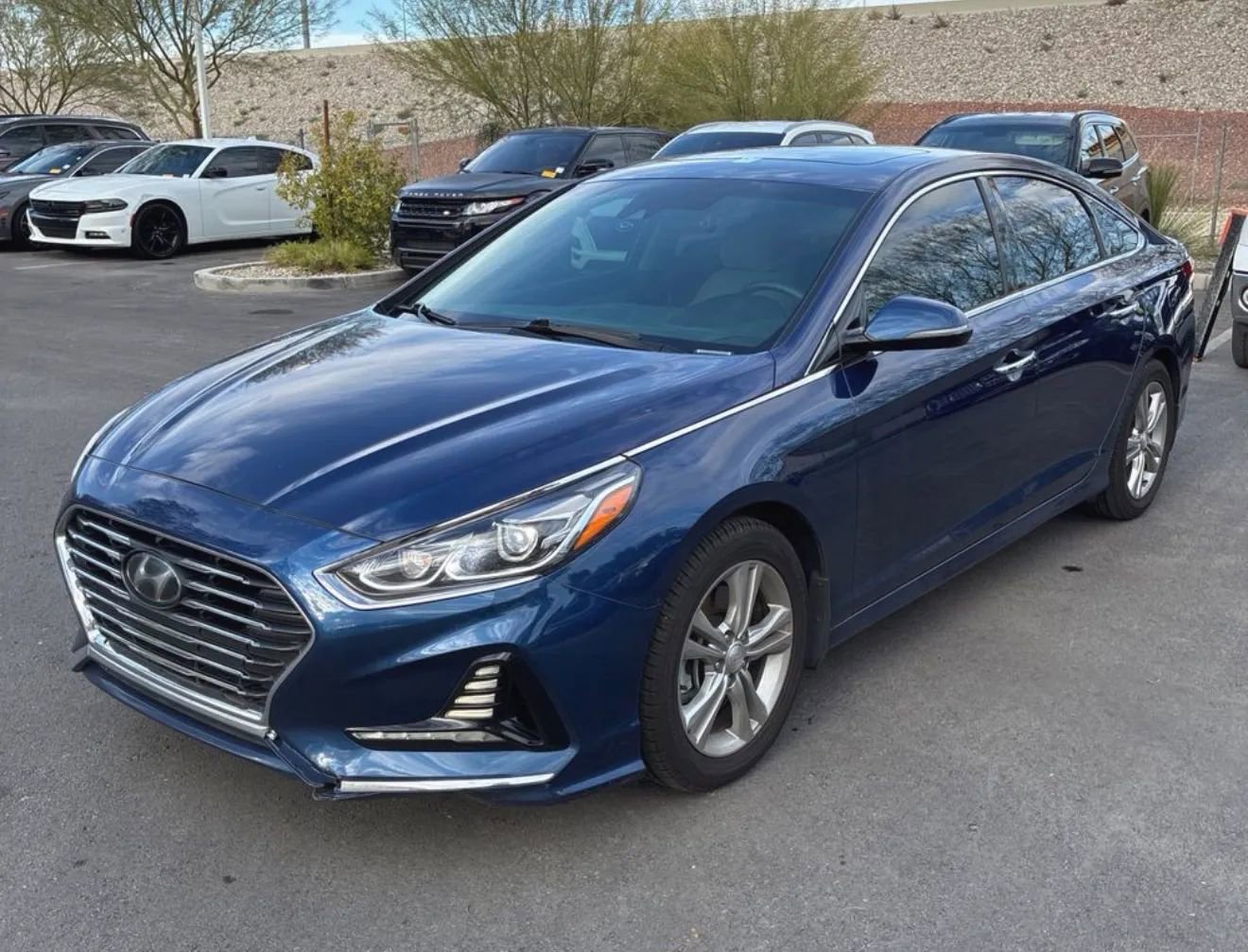 Used 2018 Hyundai Sonata Limited w/ Limited Ultimate Package 03 image 1