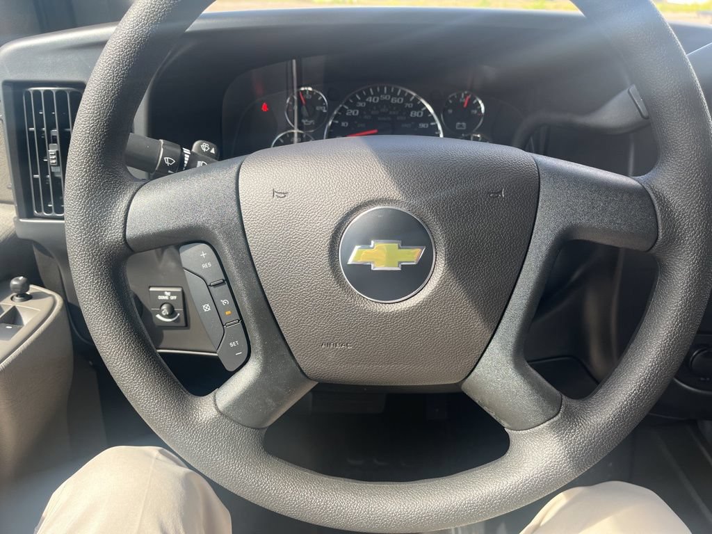 New 2025 Chevrolet Express 3500 Extended w/ Driver Convenience Package RWD image 16