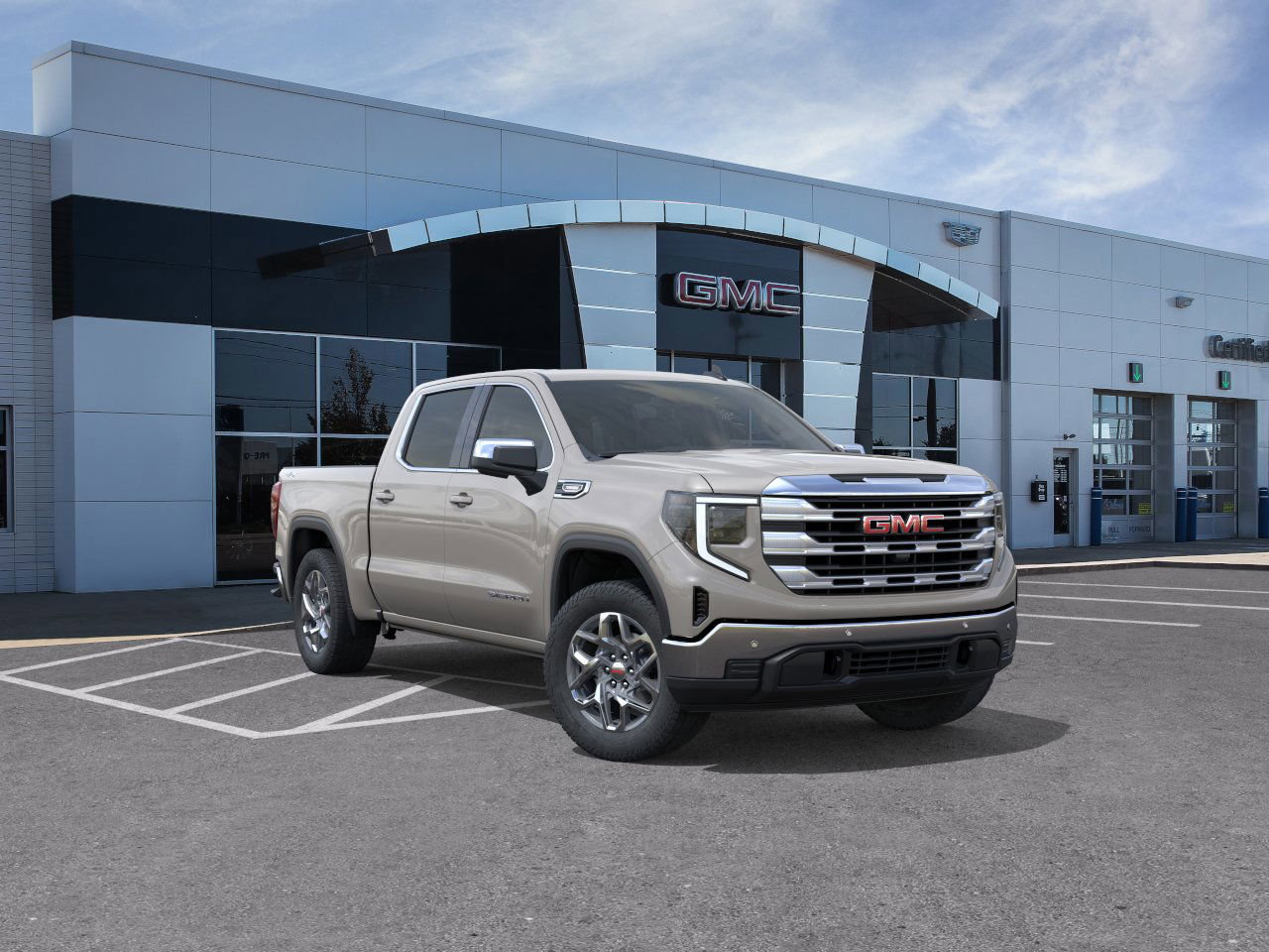 New 2026 GMC Sierra 1500 SLE w/ Preferred Package