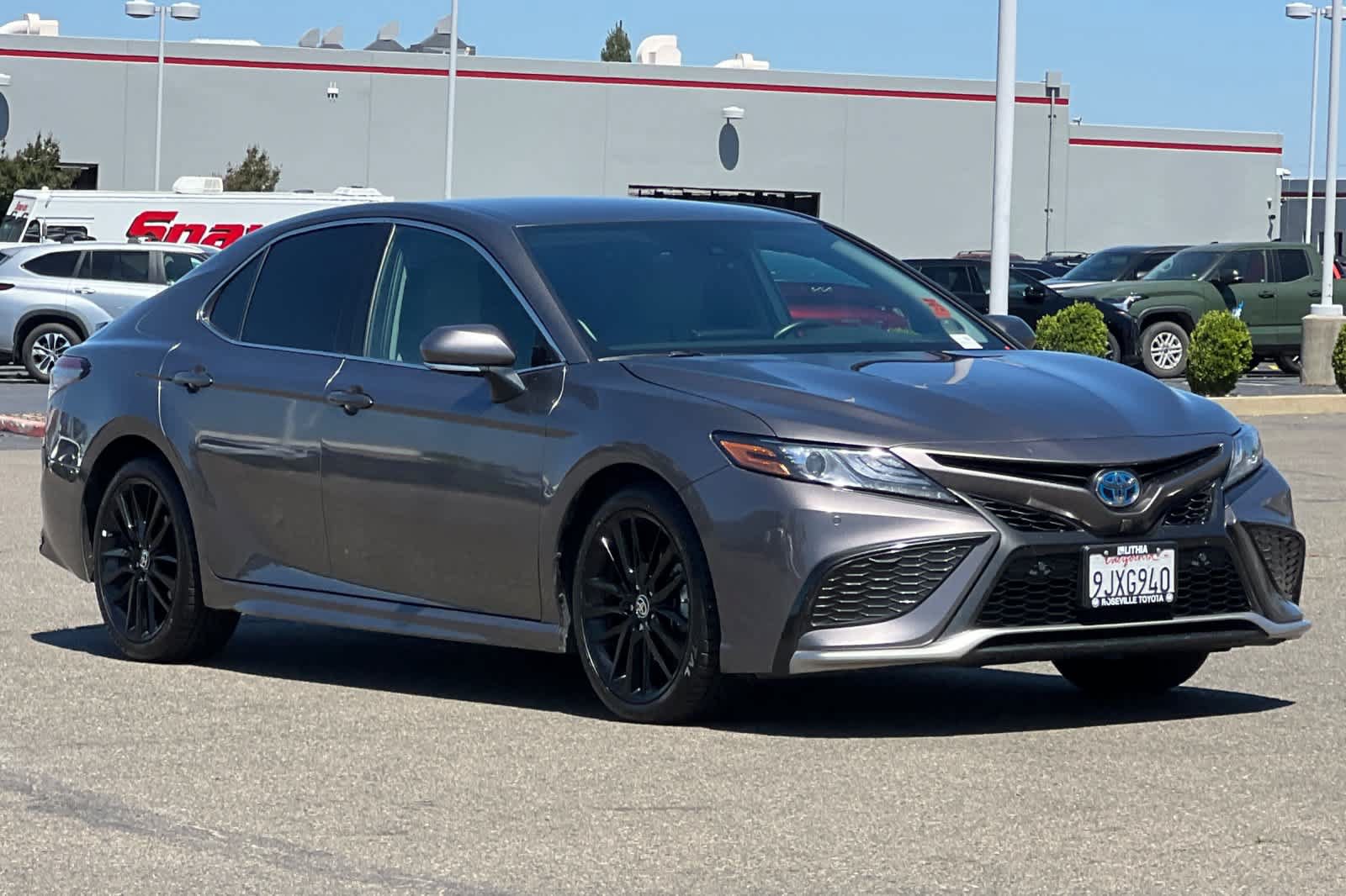 Certified 2024 Toyota Camry XSE w/ Navigation Package FWD image 5