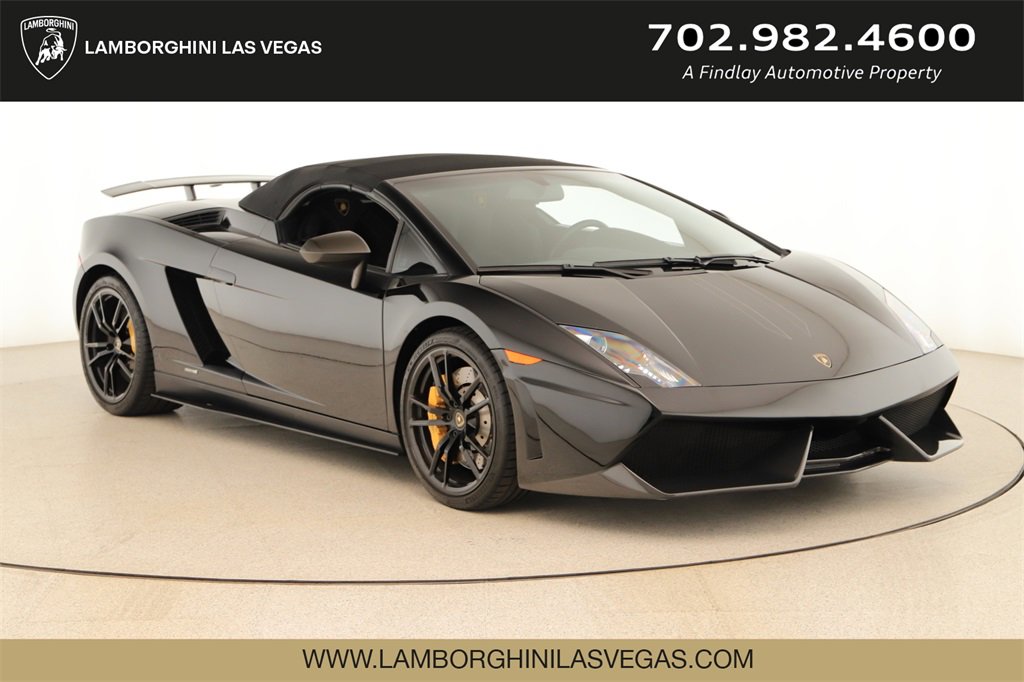 Used 2012 Lamborghini Gallardo LP 570-4 Performante image 1