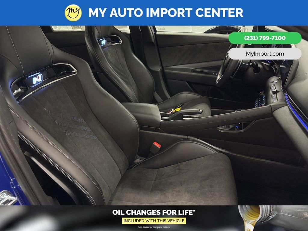 Used 2025 Hyundai Elantra N Base w/ Cargo Package image 28