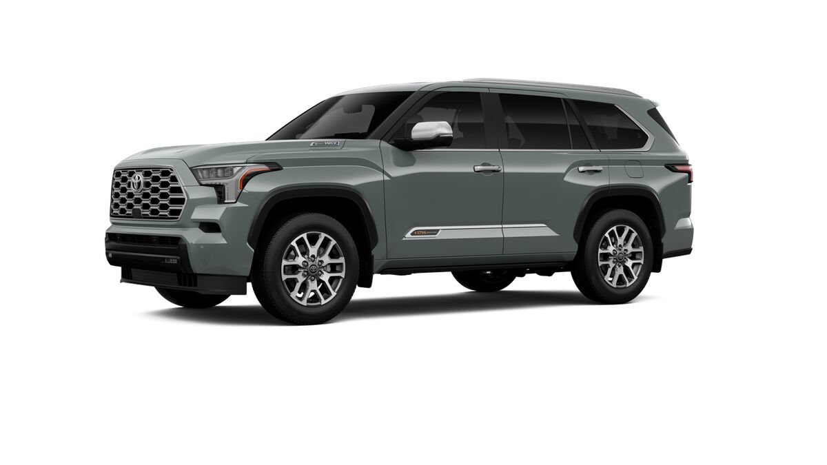 New 2026 Toyota Sequoia 1794 Edition w/ TRD Off-Road Package AWD/4WD image 2