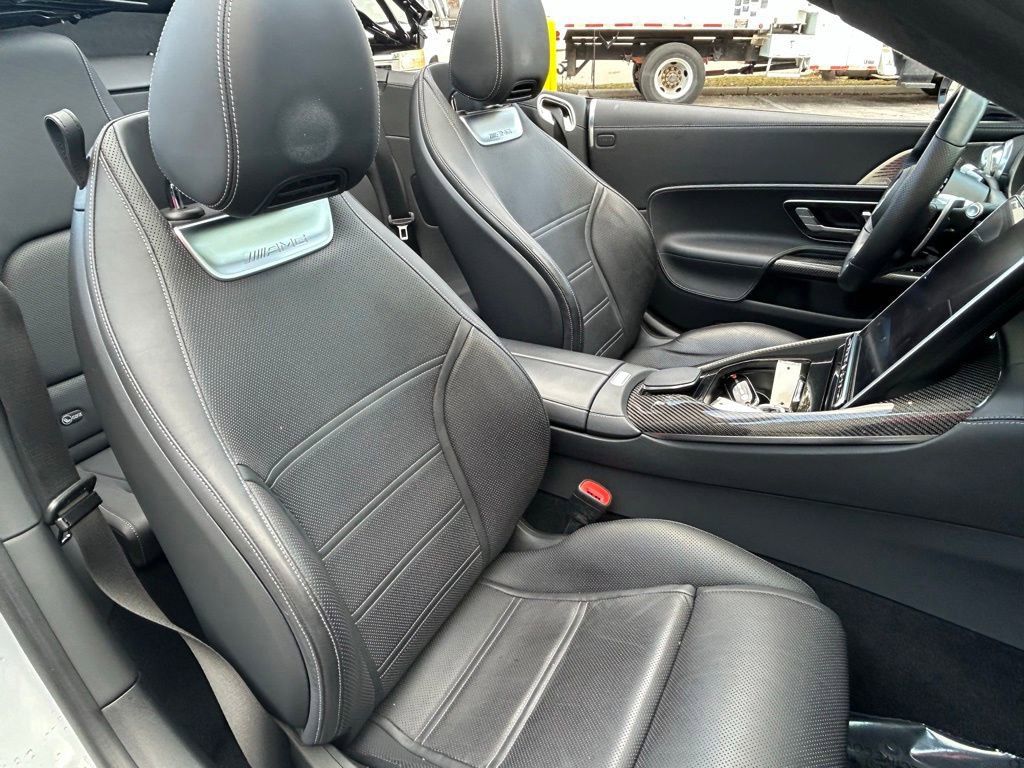 Used 2022 Mercedes-Benz SL 55 AMG 4MATIC image 39