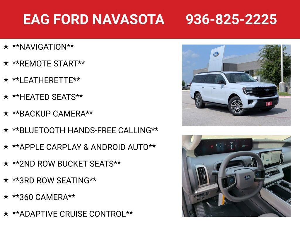 New 2026 Ford Expedition Max Active RWD image 4