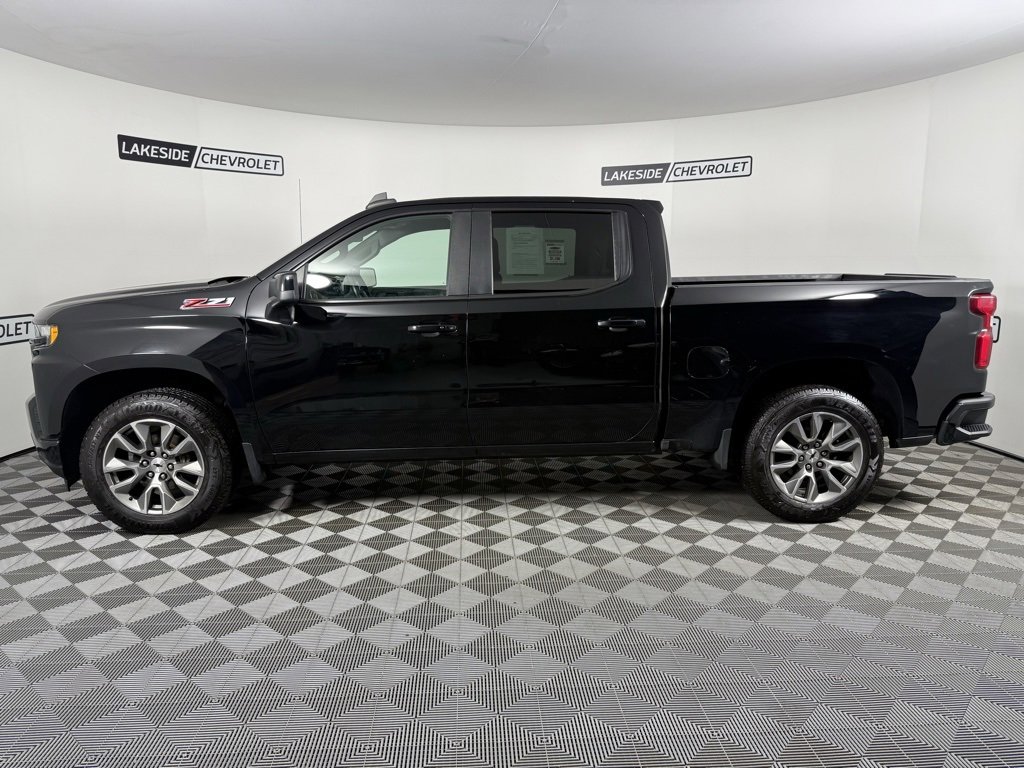Used 2022 Chevrolet Silverado 1500 RST w/ Z71 Off-Road Package image 3