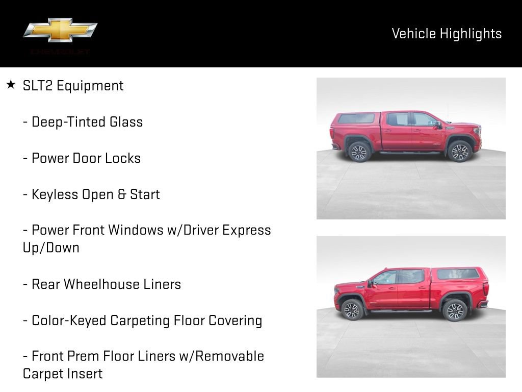 Certified 2025 GMC Sierra 1500 AT4 AWD/4WD image 20
