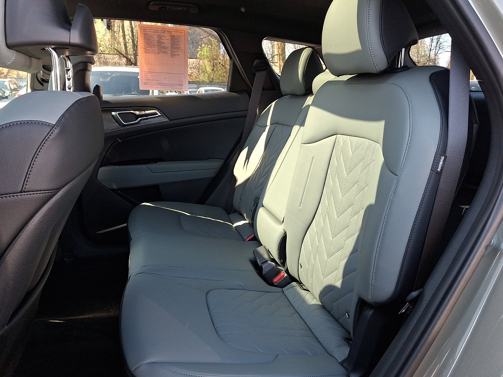 Certified 2025 Kia Sportage X-Line Prestige image 9