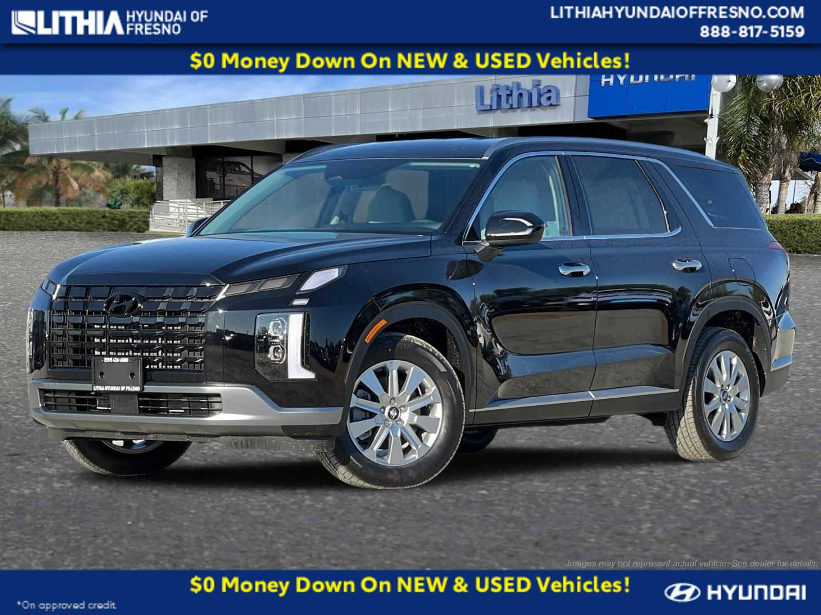 New 2025 Hyundai Palisade SEL