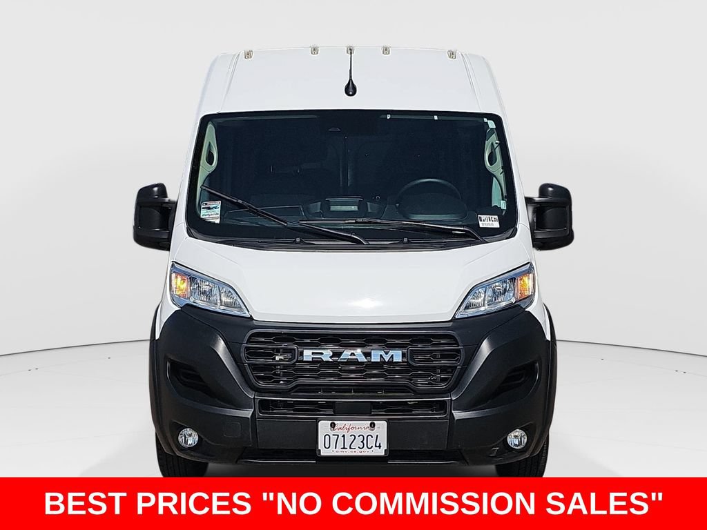 Used 2025 RAM ProMaster 2500 w/ Convenience Group FWD image 8