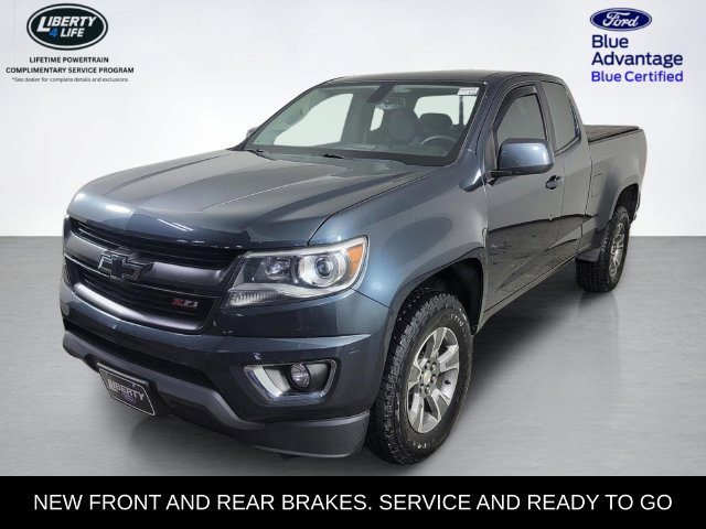 Used 2019 Chevrolet Colorado Z71 AWD/4WD image 7