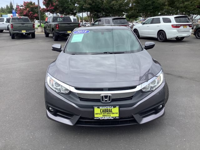 Used 2018 Honda Civic EX-L image 4