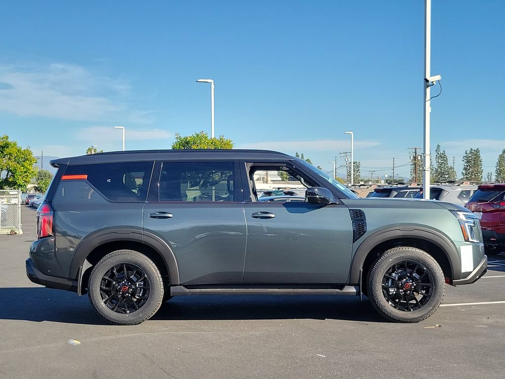 New 2026 Nissan Armada PRO-4X w/ Captain's Chari Seat Package AWD/4WD image 24
