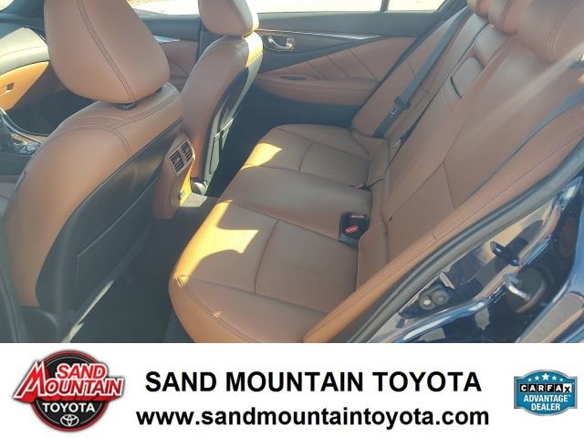 Used 2021 INFINITI Q50 Signature Edition w/ Cargo Package image 14