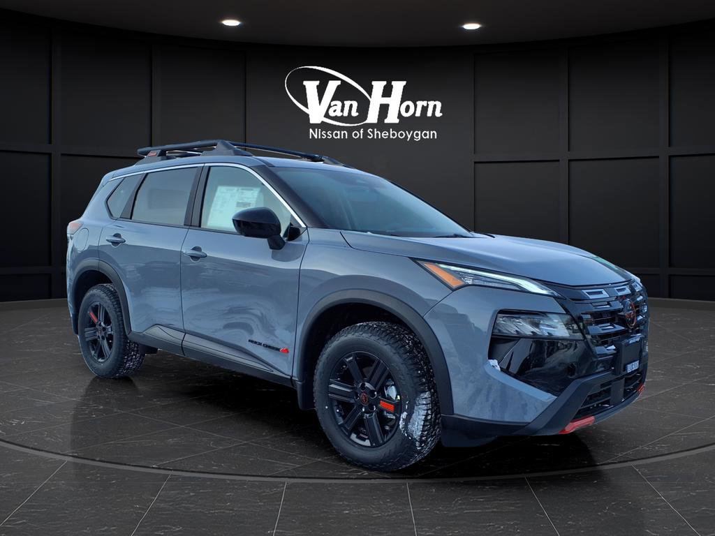 New 2026 Nissan Rogue SV image 1