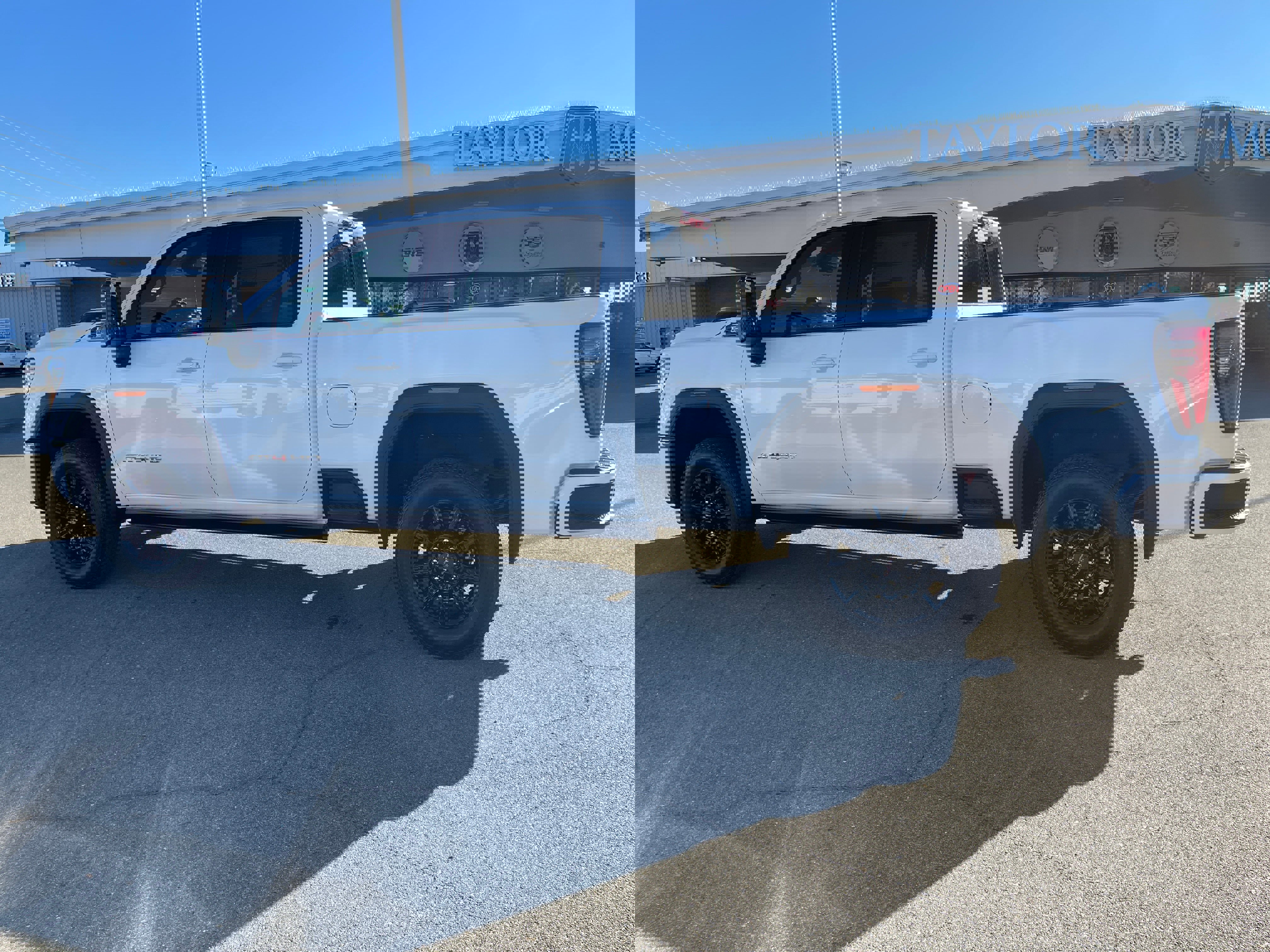 New 2026 GMC Sierra 2500 AT4 w/ Technology Package image 8