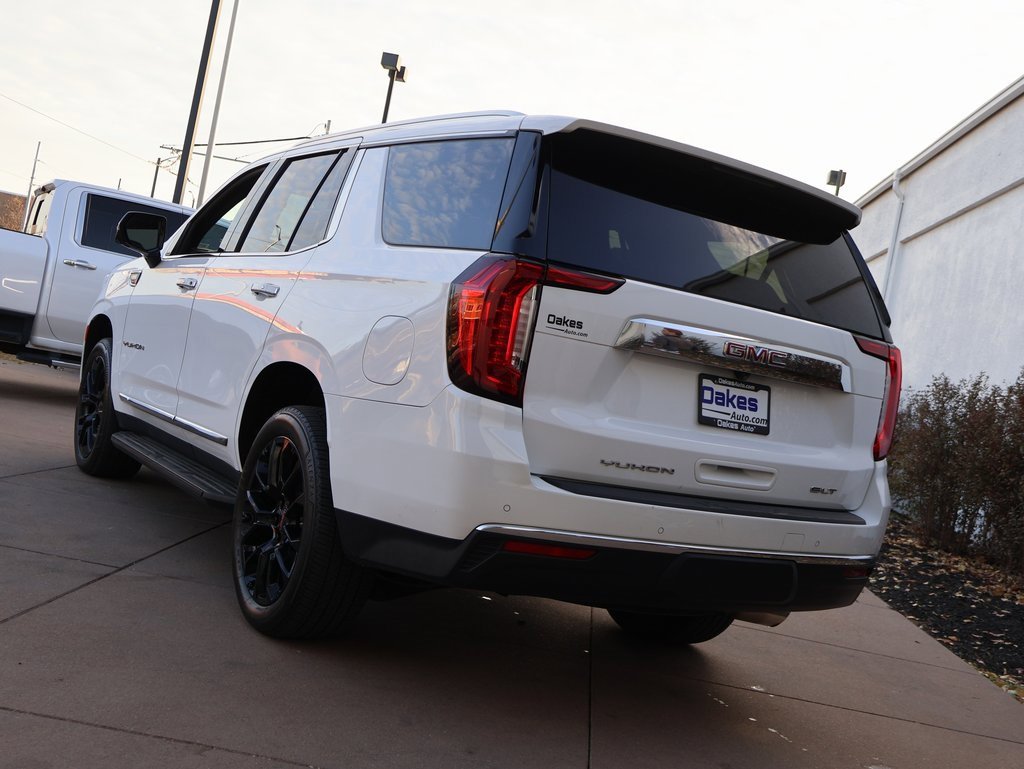 Used 2022 GMC Yukon SLT w/ SLT Luxury Package image 5