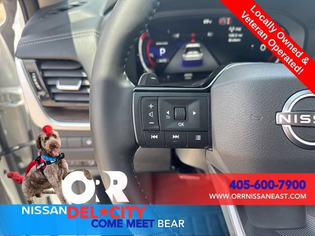 Used 2026 Nissan Rogue Platinum w/ Platinum Premium Package AWD/4WD image 17
